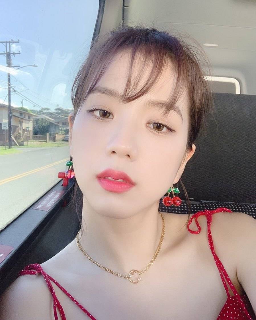 오늘자 블랙핑크 지수 (인별).jpg