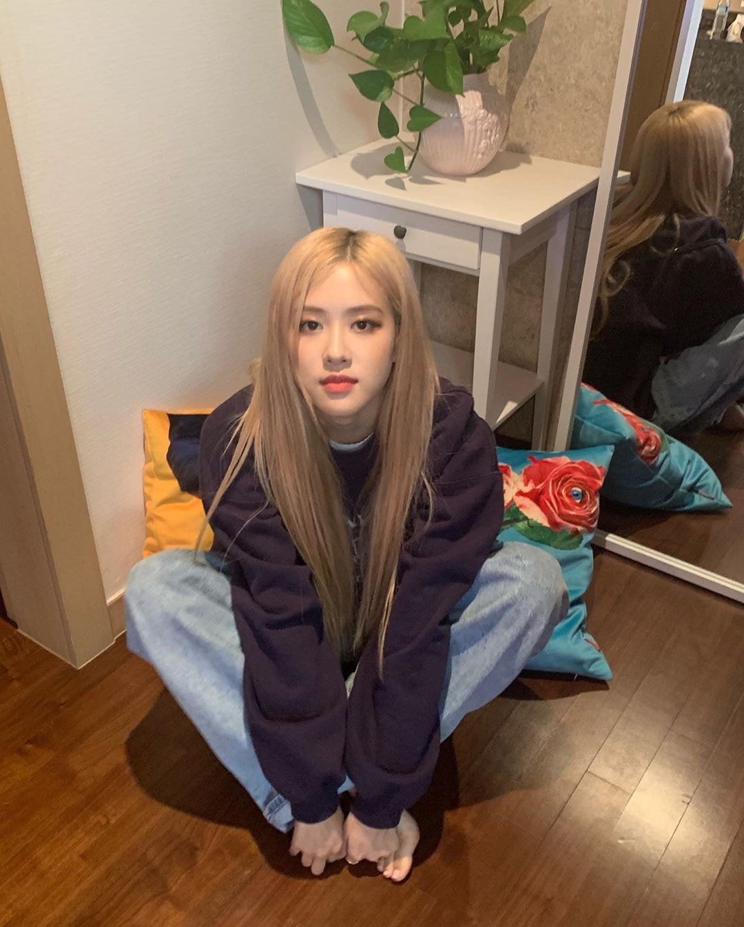 오늘자 블랙핑크 로제 인스타.insta