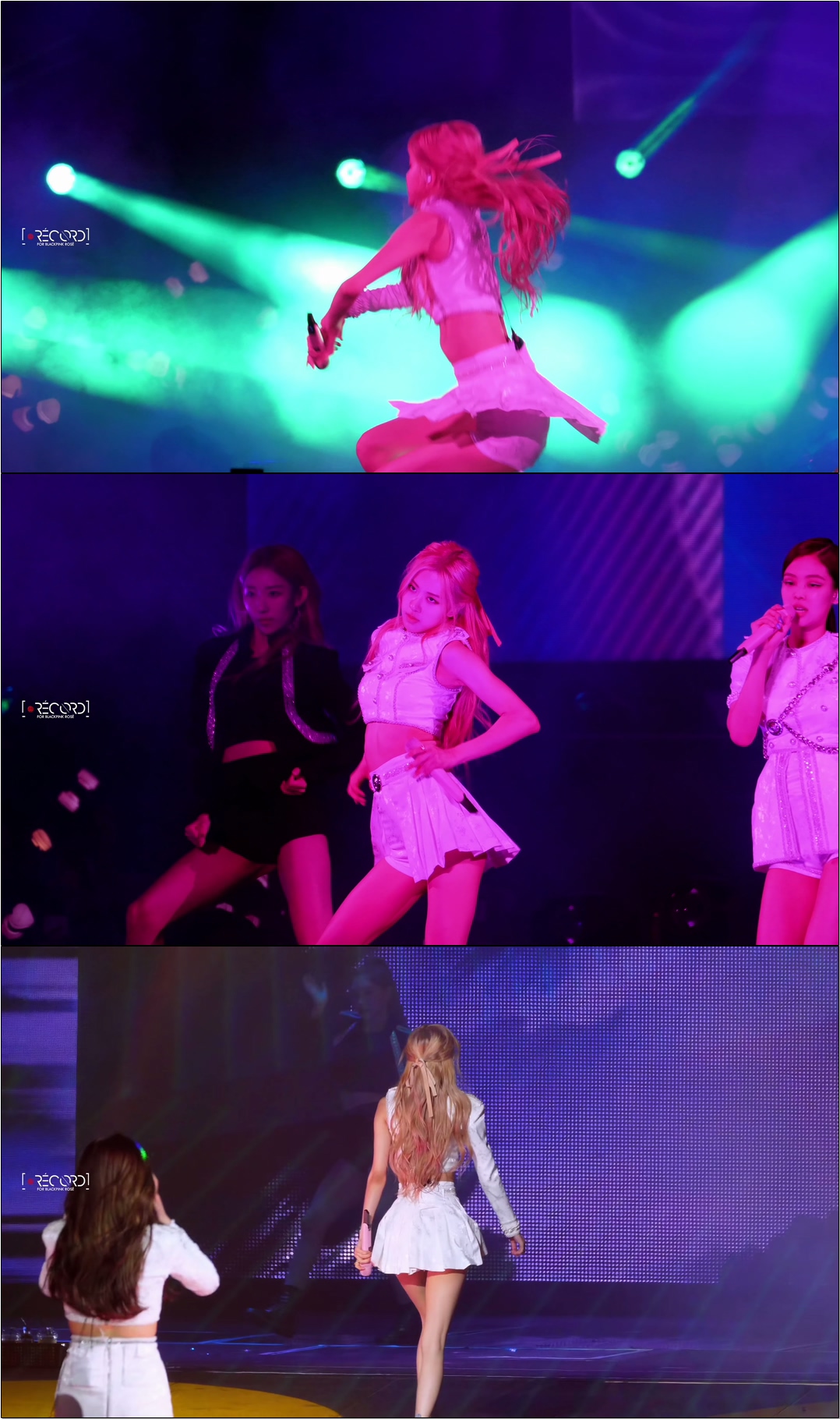 #로제 #ROSÉ #BLACKPINK 190615 BLACKPINK ROSÉ 로제 IN YOUR AREA Sydney #직캠 - 휘파람 Whistle