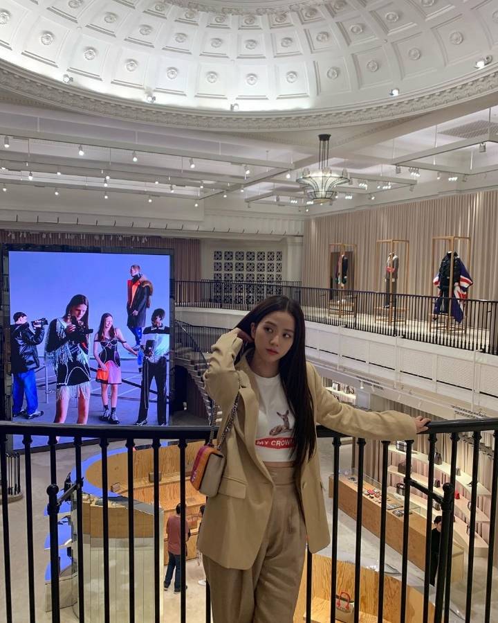 오늘자 #블랙핑크 #지수 (인별)