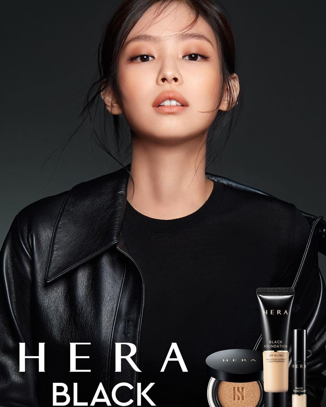 새로운 느낌의 블랙핑크 제니 (헤라).jpg