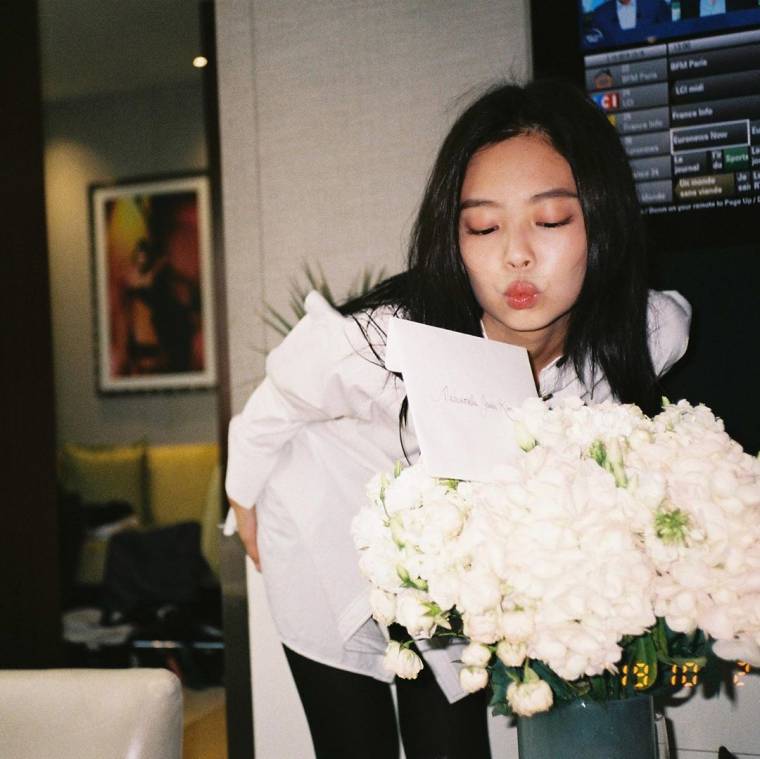 블랙핑크 제니.insta