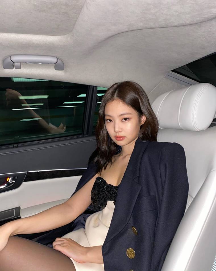 오늘자 #블랙핑크 #제니.insta