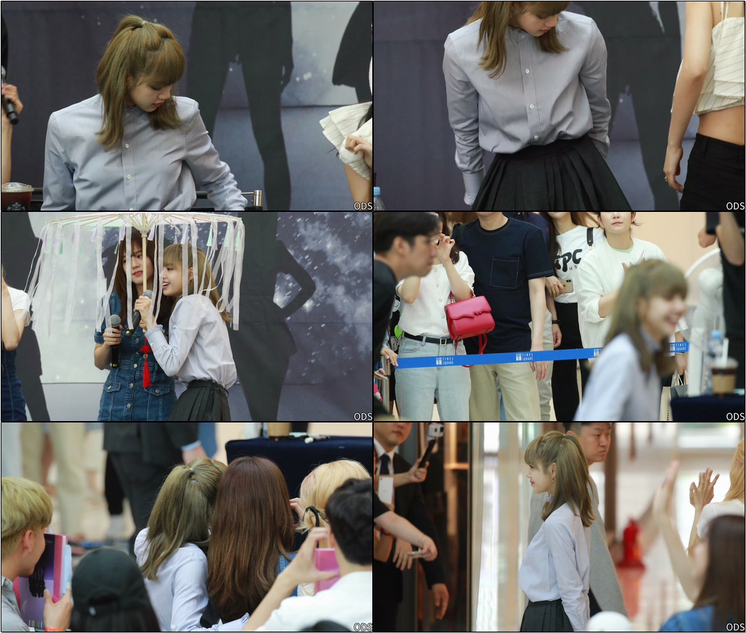 190630 #BLACKPINK (#블랙핑크) #리사(#LISA) 엔딩및 퇴장