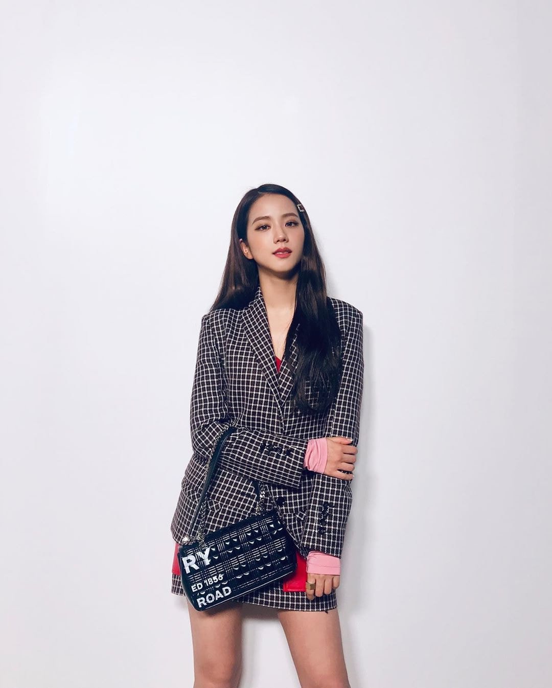#블랙핑크 #지수 (버버리 2020 S/S 컬렉션)