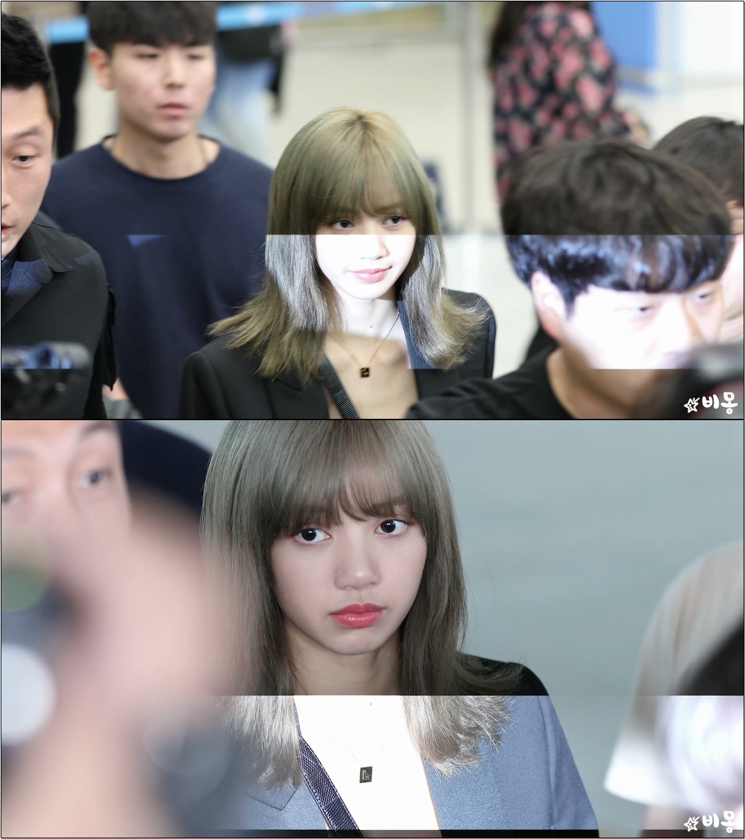 190626 #블랙핑크(#BLACKPINK) #리사(#Lisa) 입국 Arrival [인천공항] #직캠
