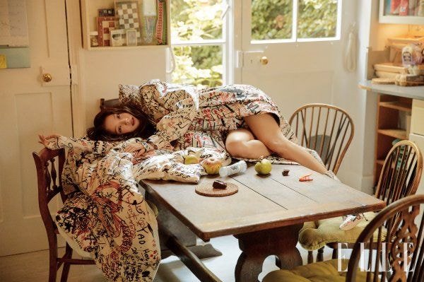블랙핑크 지수 ELLE 12월호 커버
