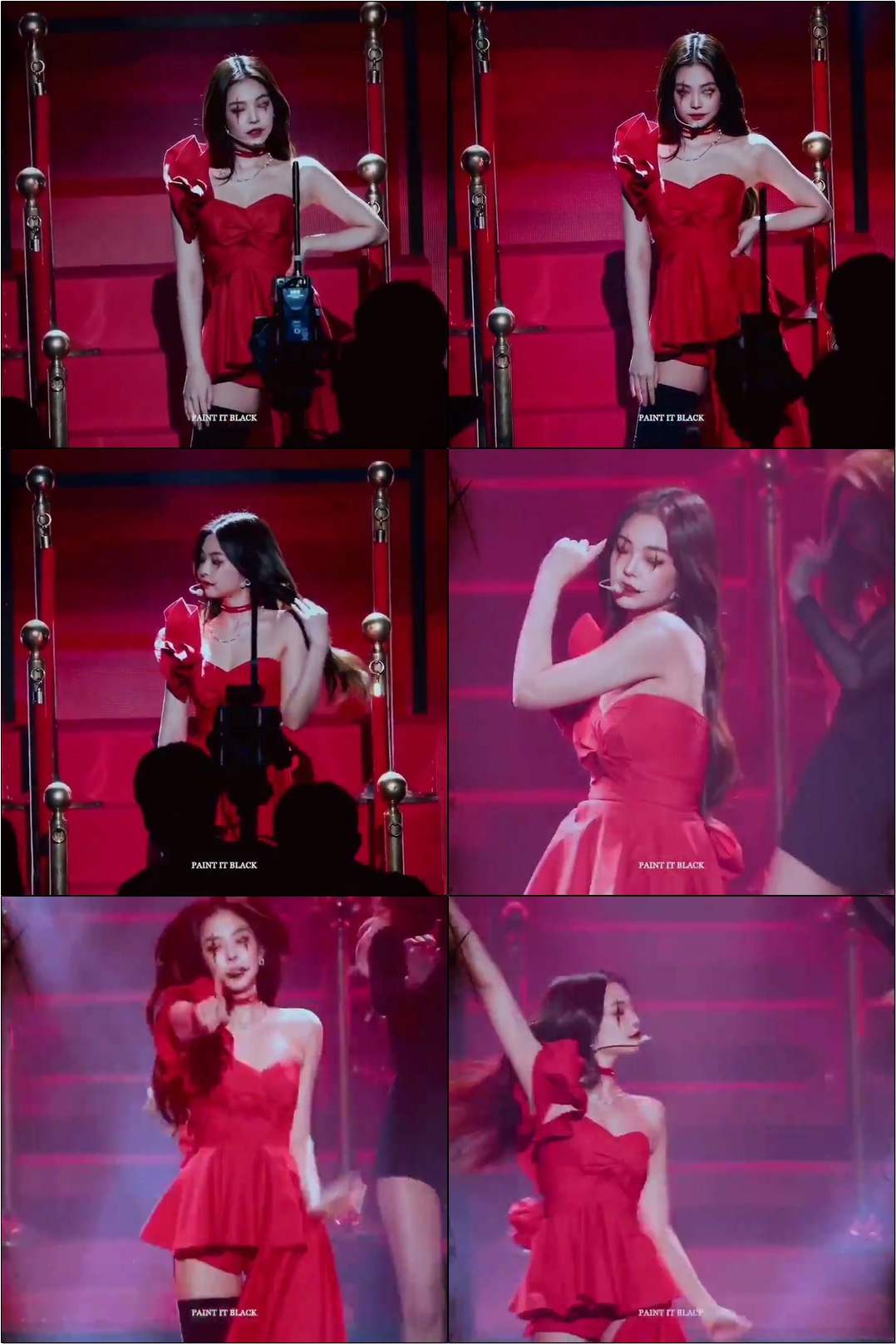 할로윈 분장하고 솔로부르는 블랙핑크 제니