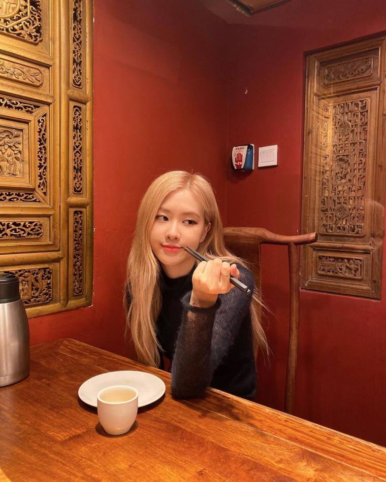 블랙핑크 로제.insta