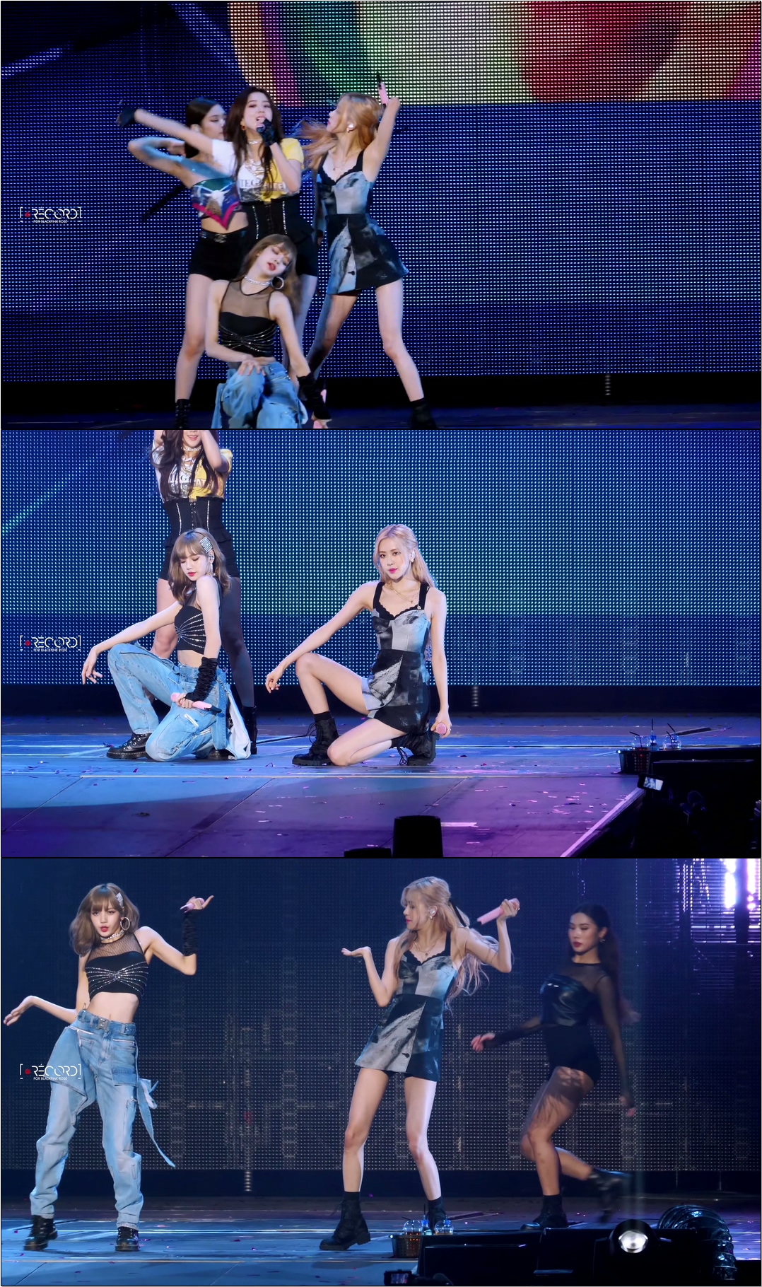 190615 #BLACKPINK #ROSÉ #로제 IN YOUR AREA Sydney #직캠 - Don't Know What To Do