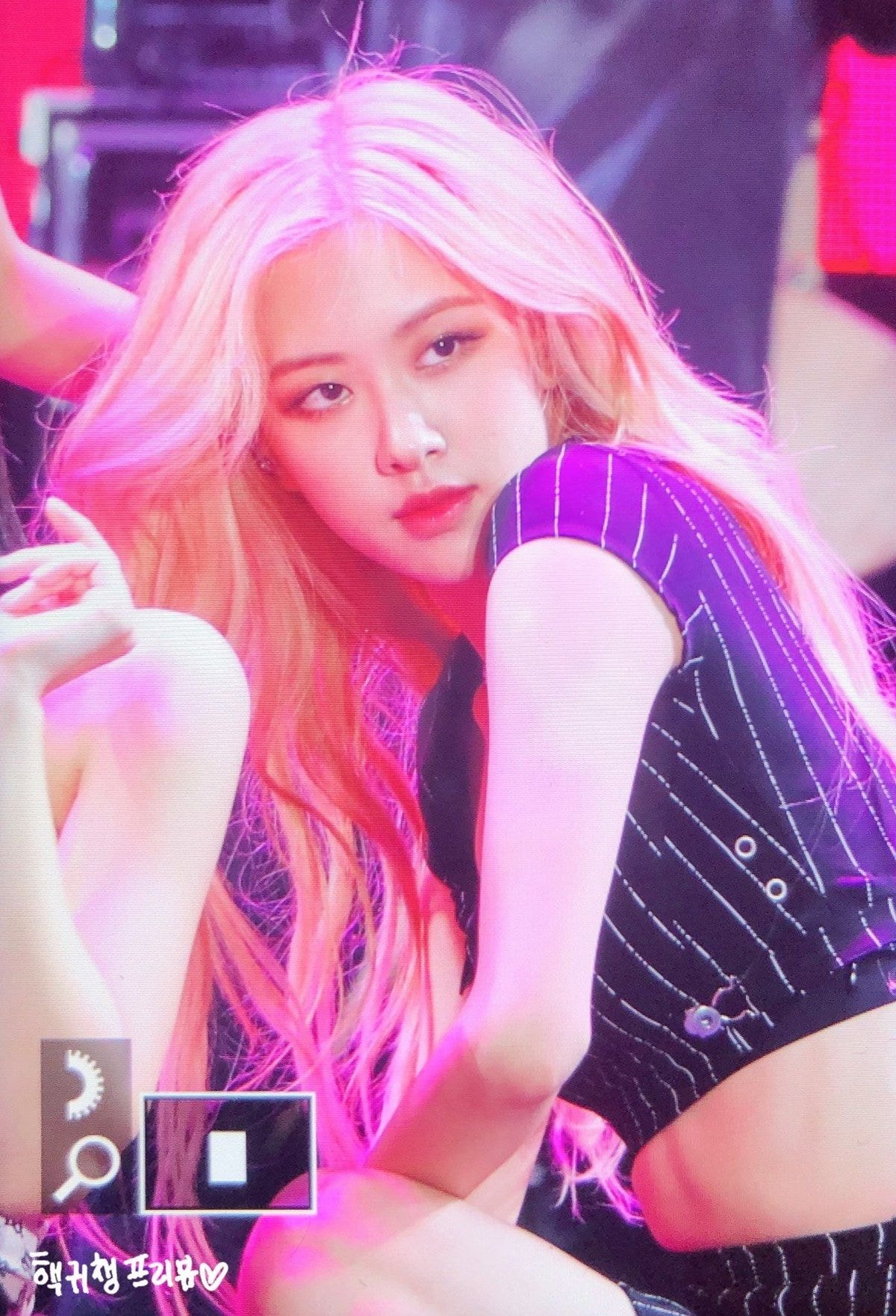 블랙핑크 로제 프리뷰 (뮤직 페스티벌)