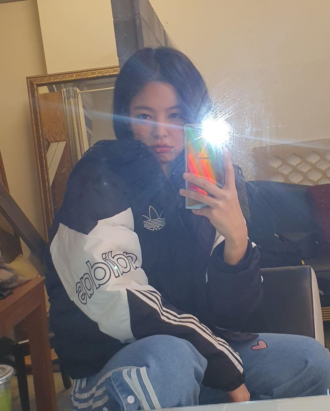 #블랙핑크 #제니 인스타.jpgif