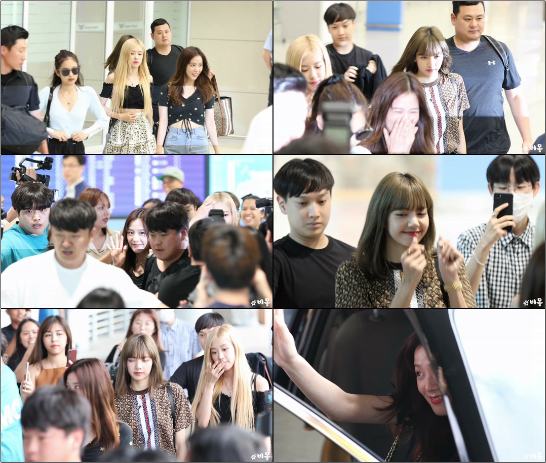 190723 #블랙핑크(#BLACKPINK) #리사(#Lisa) 입국 Arrival [인천공항] #직캠
