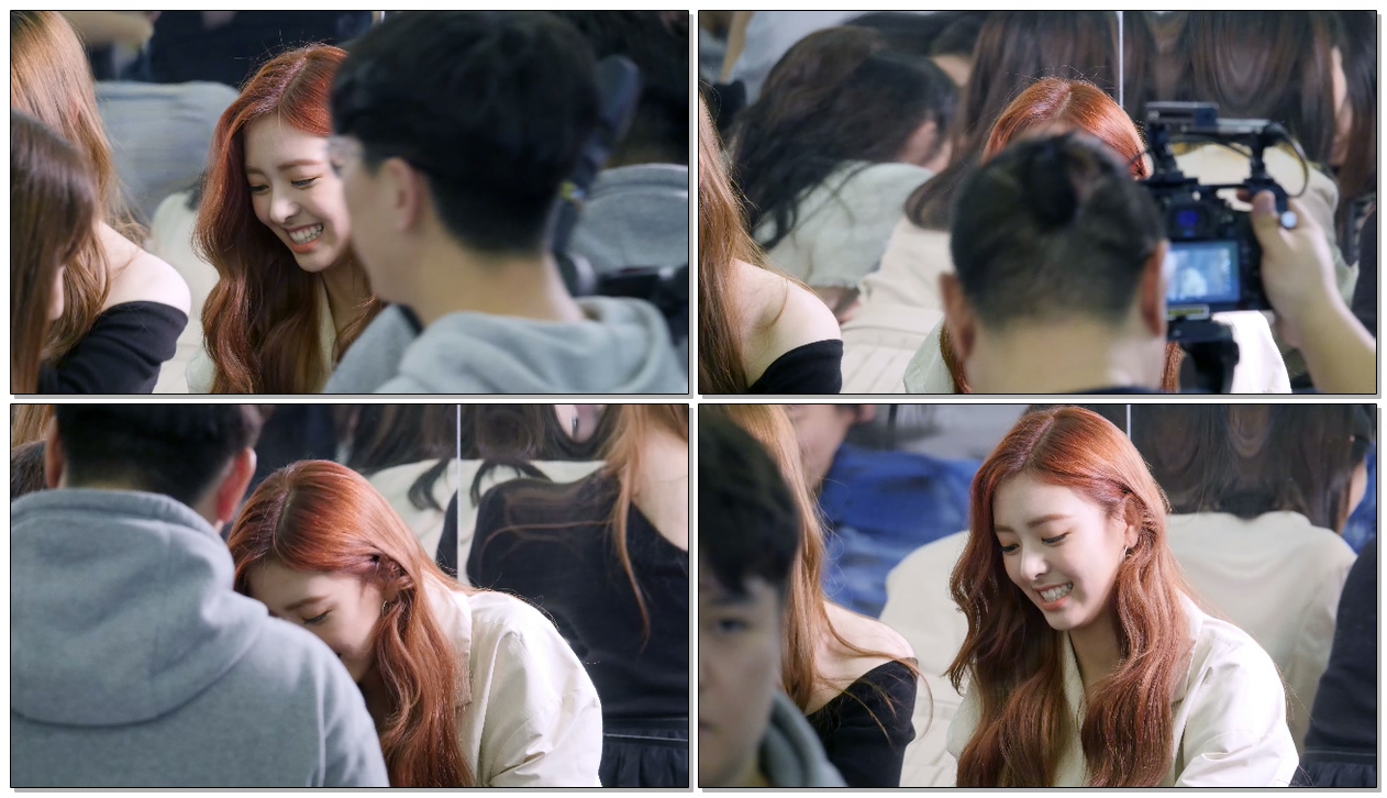 190502 #있지 #ITZY #유나 #YUNA : MAC ITZY MEET UP EVENT