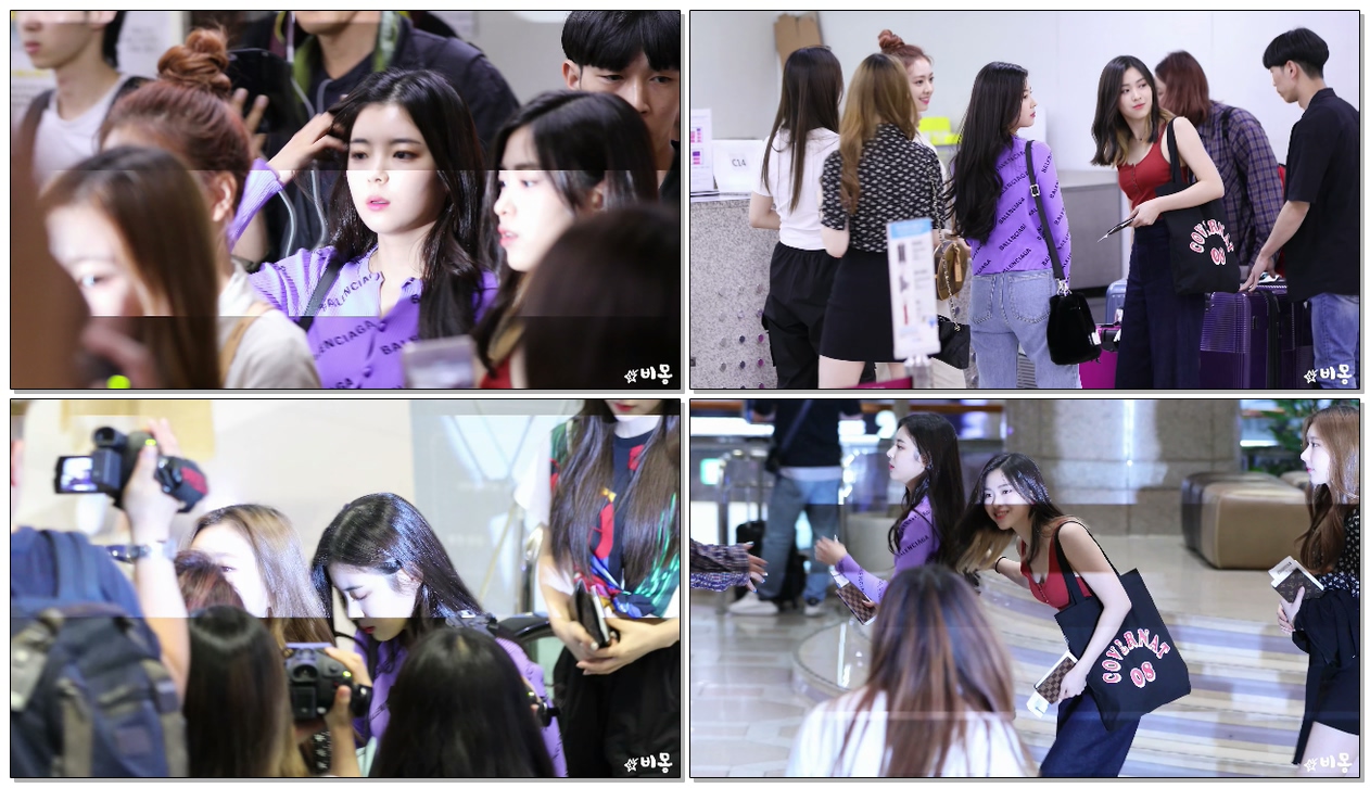 190517 있지(ITZY) 출국 Departure [김포공항]
