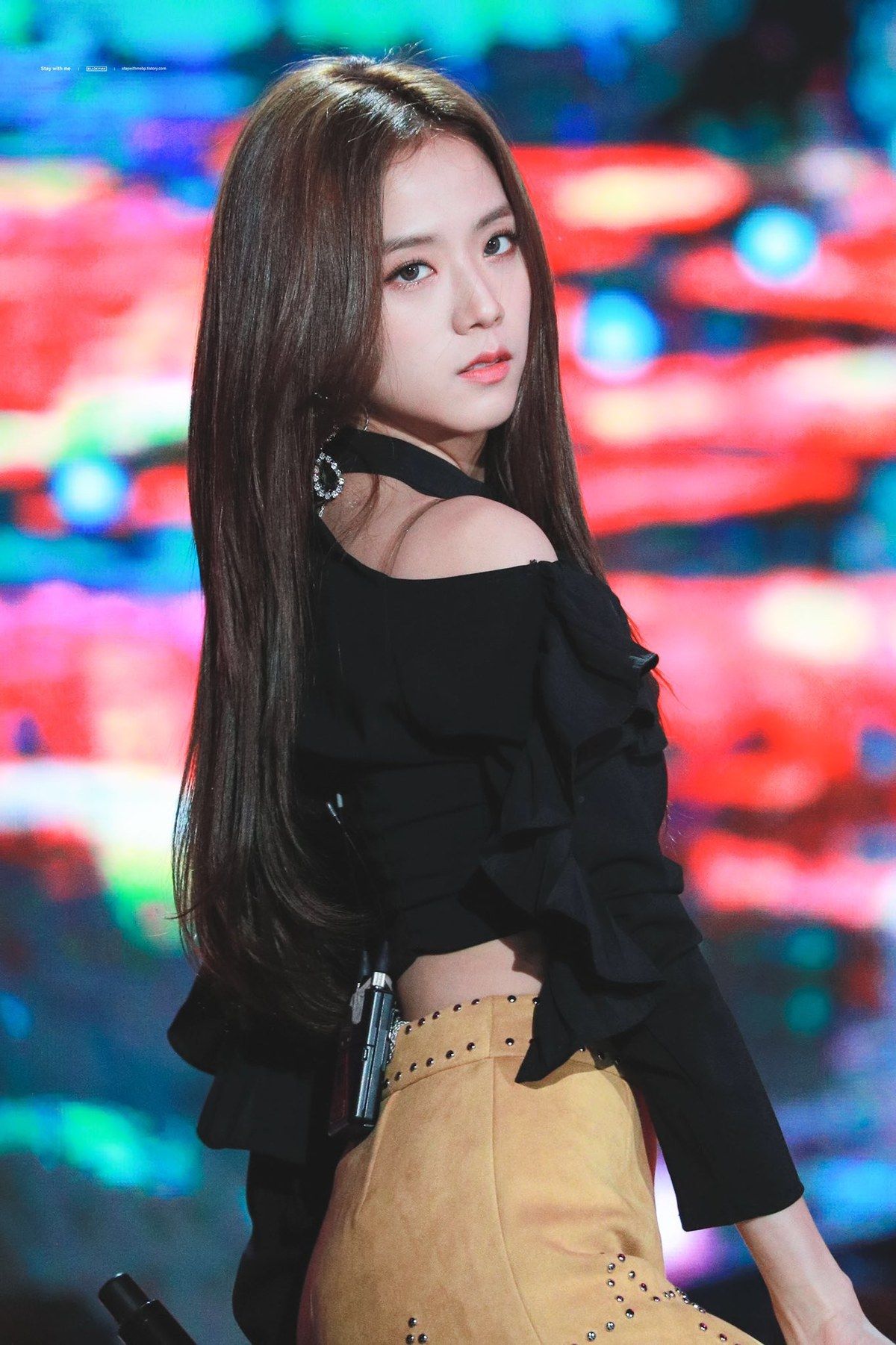 분위기 ㄷㄷㄷ..#블랙핑크 #지수