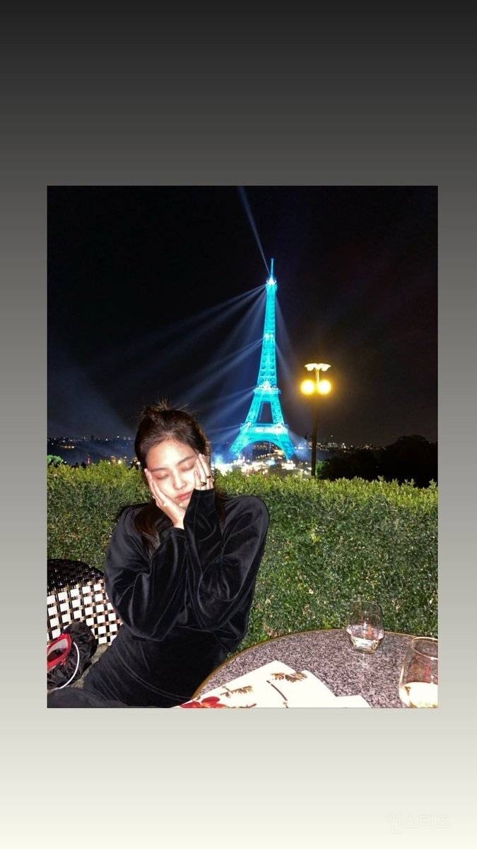 #블랙핑크 #제니 어머니가 찍어준 #블랙핑크 #제니 사진 모음