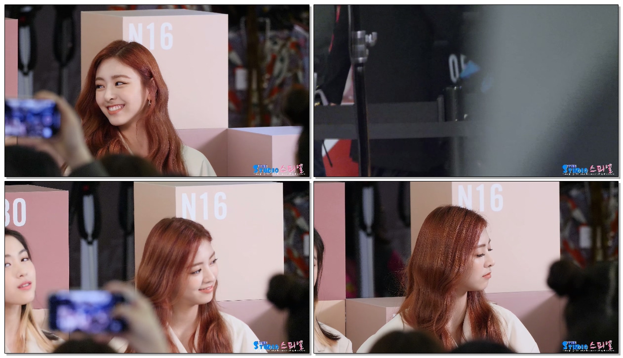 190502 #있지 #ITZY #유나 #YUNA 쓰는 화장품 뷰티 토크 @ 코엑스 MAC 뷰티토크 팬사인회