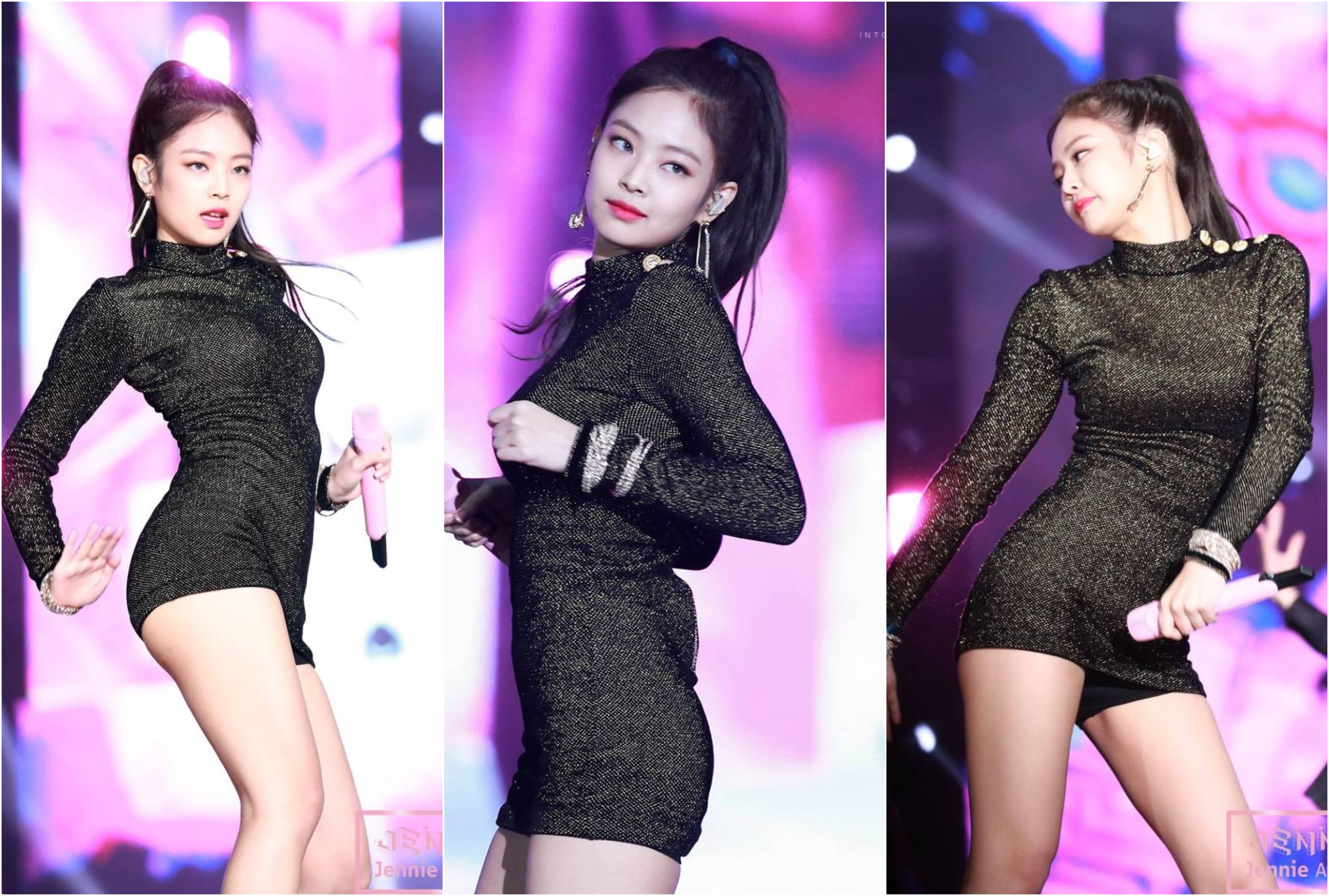 빛이나는 블랙핑크 제니