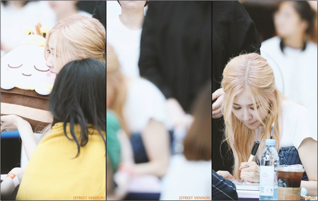 [190630] #블랙핑크(#BLACKPINK) #로제(#ROSÉ) '포토북사인회' 모음 #직캠(#fancam)