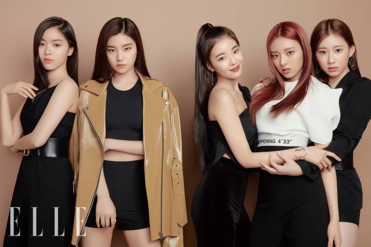 ITZY ELLE 화보 (ITZY X ELLE)