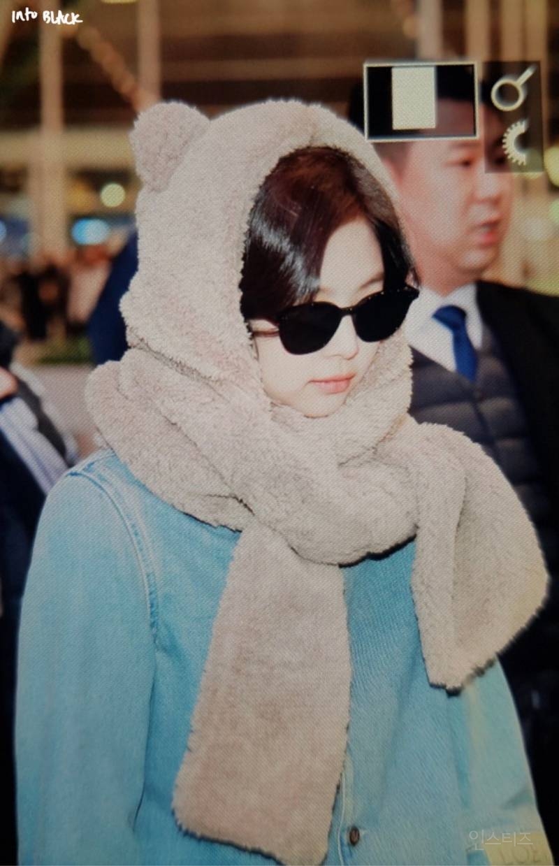 어제자 #블랙핑크 #제니 공항패션