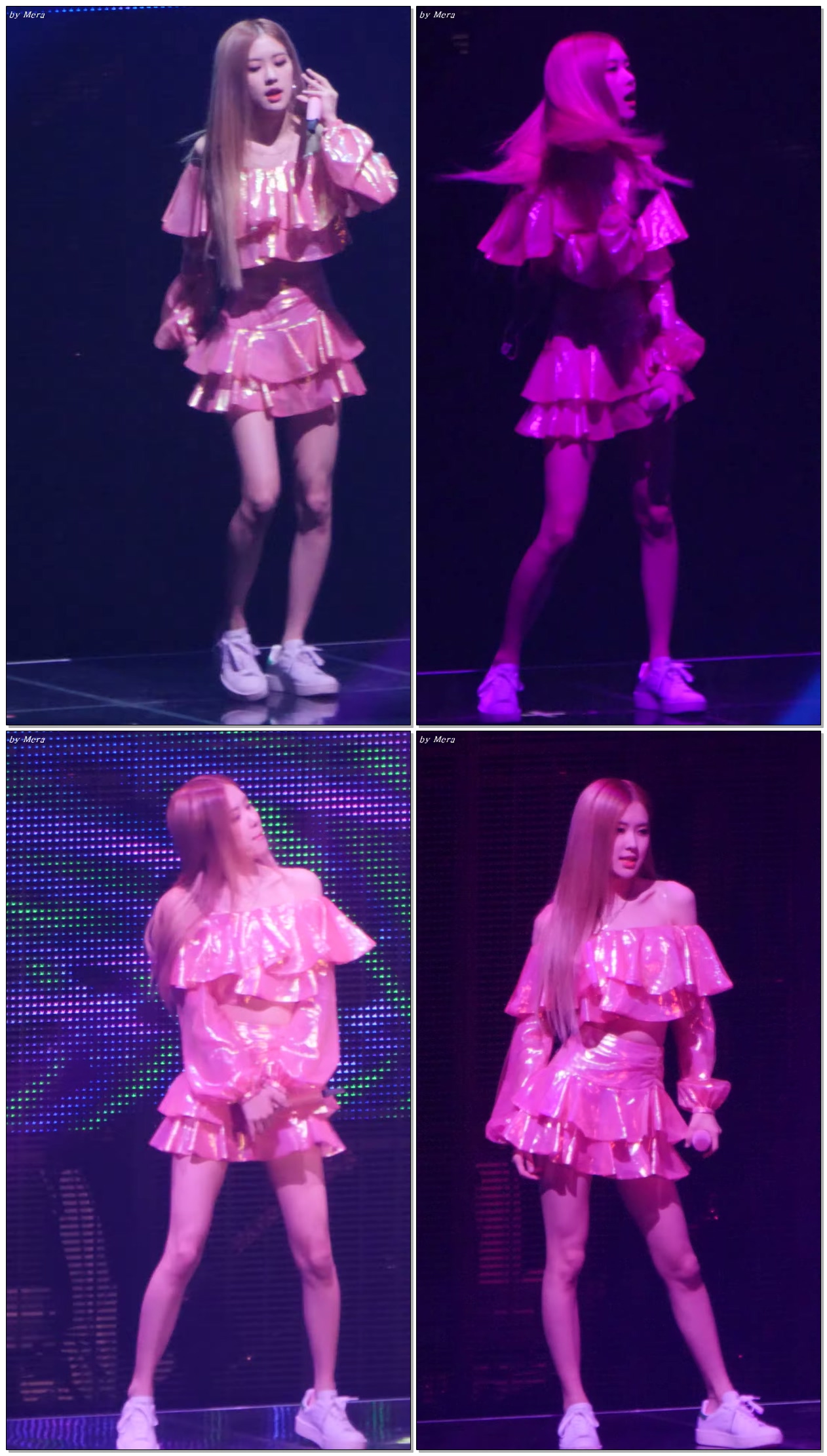 #블랙핑크 (#BLACKPINK) Kiss and Make Up [#로제] #ROSE