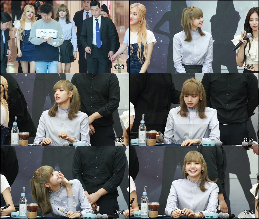 190630 #BLACKPINK (#블랙핑크) #리사(#LISA) 입장및 오프닝