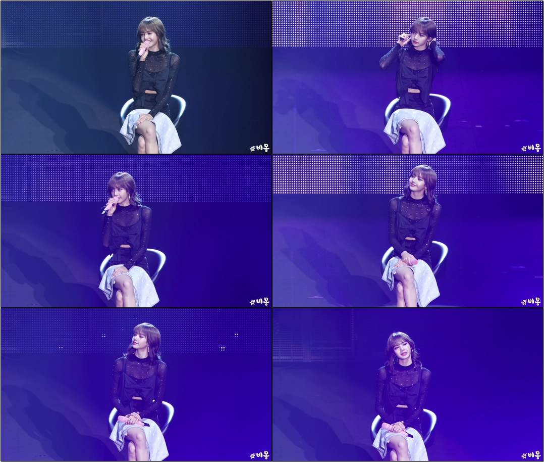 #BLACKPINK '#LISA' HOPE NOT [#블랙핑크 #리사] 직캠