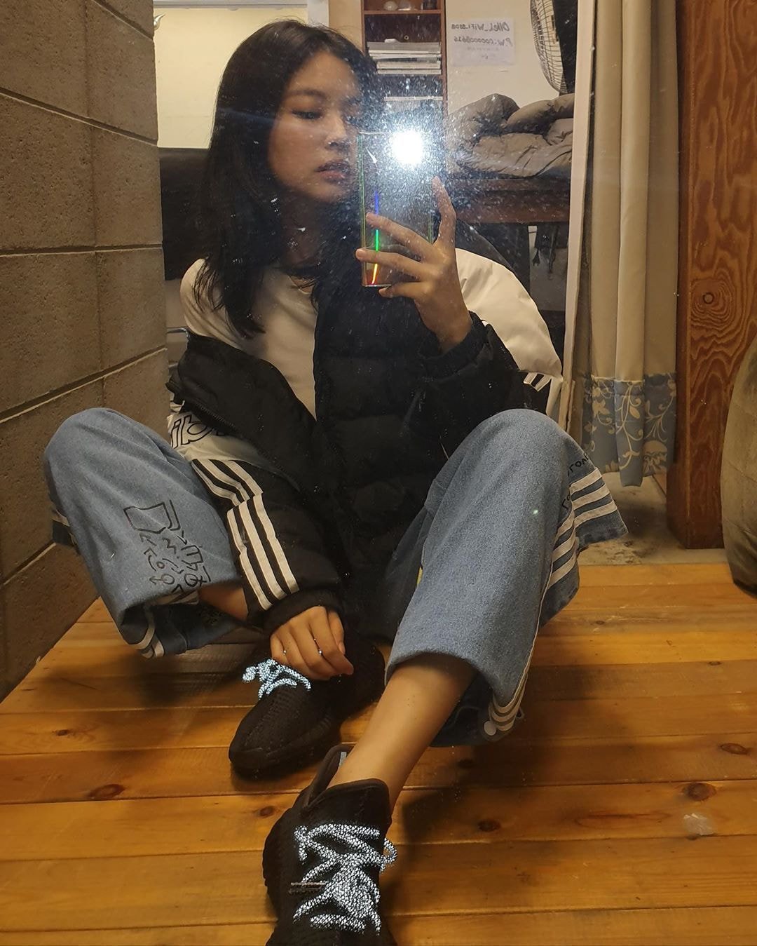 #블랙핑크 #제니 인스타.jpgif