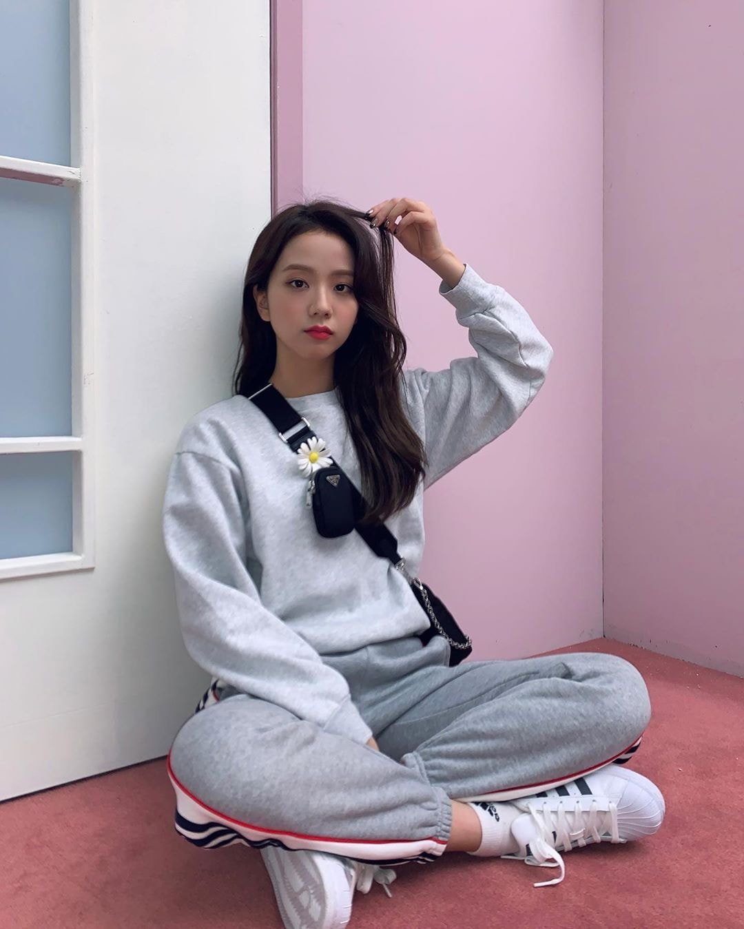 오늘의 지수 ? (#블랙핑크 #지수 인스타그램)