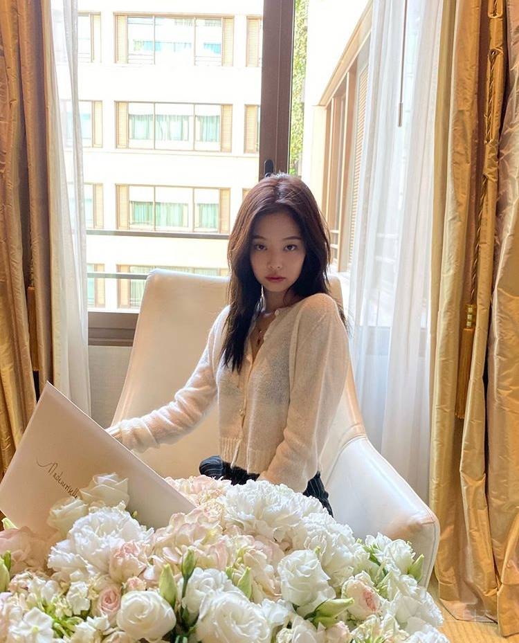 #블랙핑크 #제니 어머니가 찍어준 #블랙핑크 #제니 사진 모음