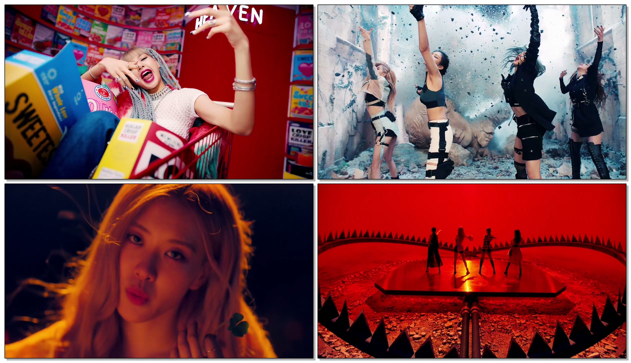 #BLACKPINK #블랙핑크 #KILLTHISLOVE BLACKPINK - 'Kill This Love' M/V