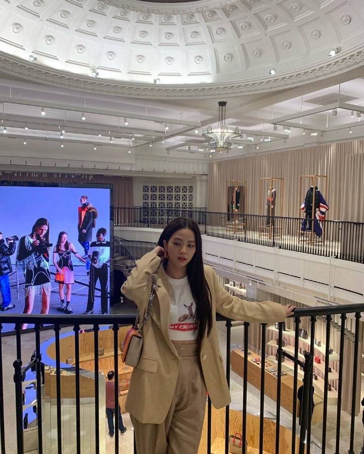 오늘자 #블랙핑크 #지수 (인별)