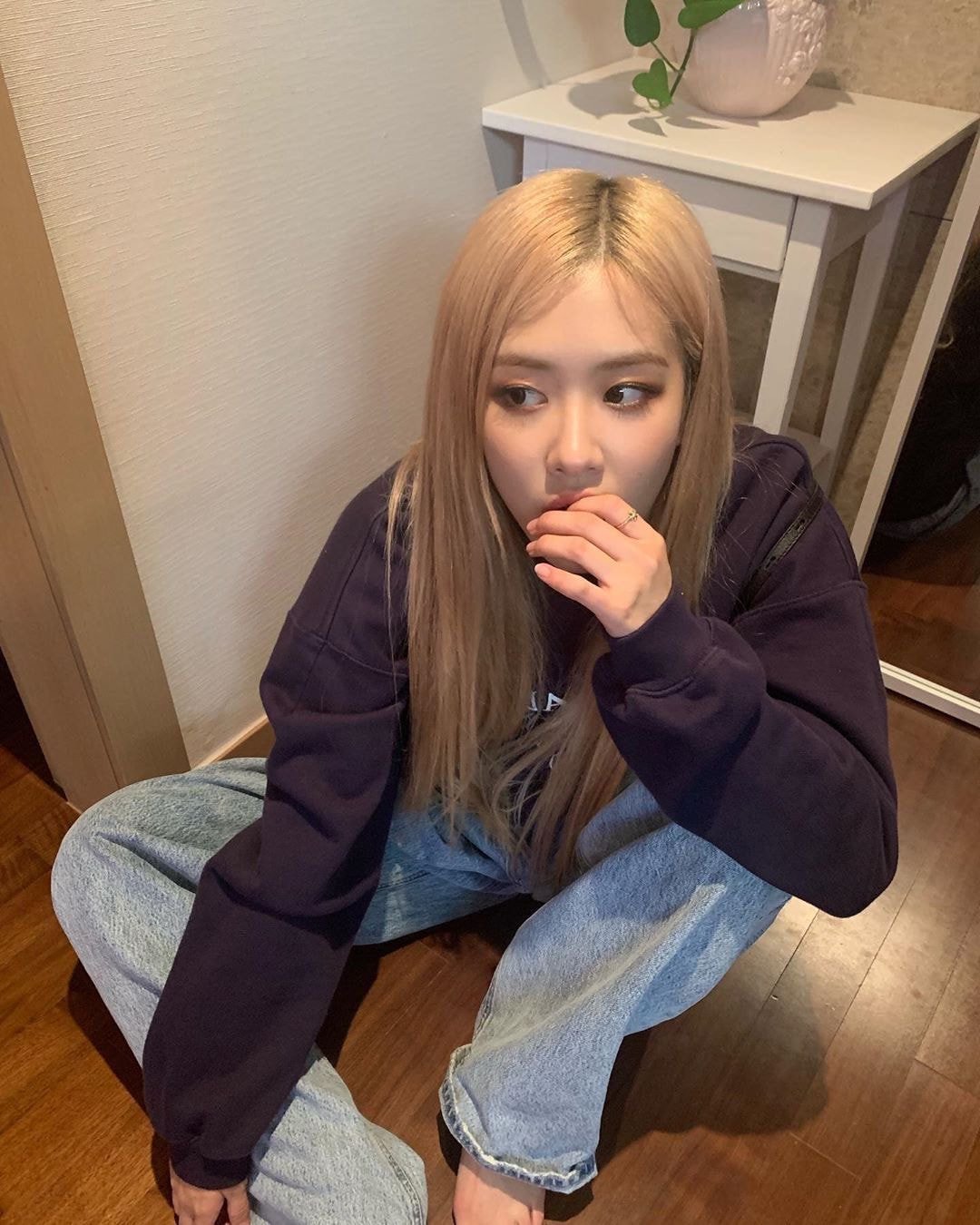 오늘자 블랙핑크 로제 인스타.insta