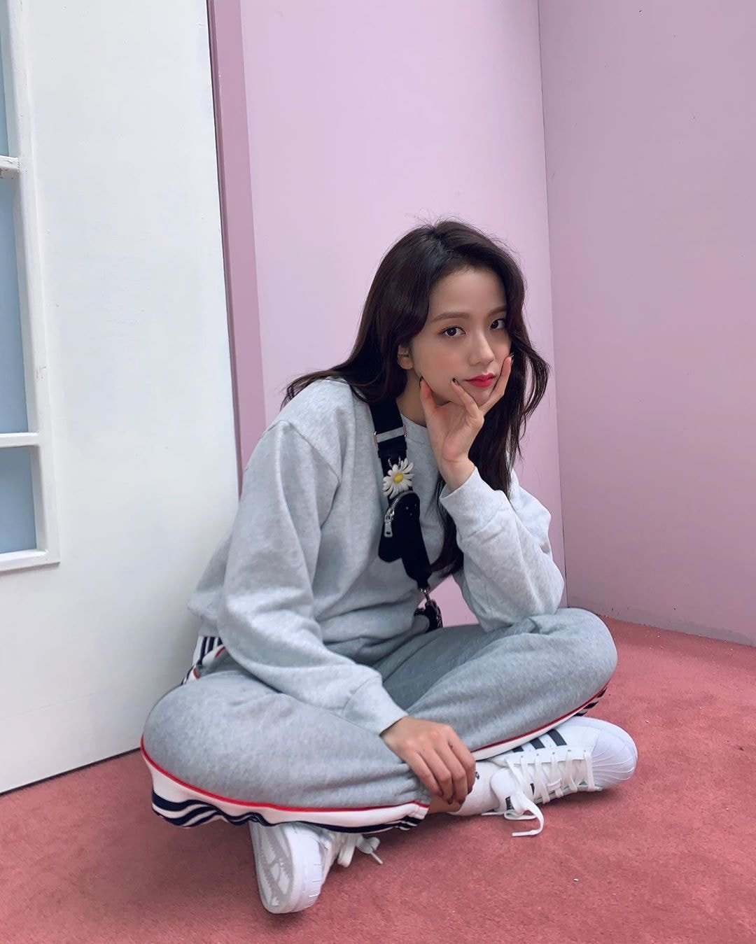 오늘의 지수 ? (#블랙핑크 #지수 인스타그램)