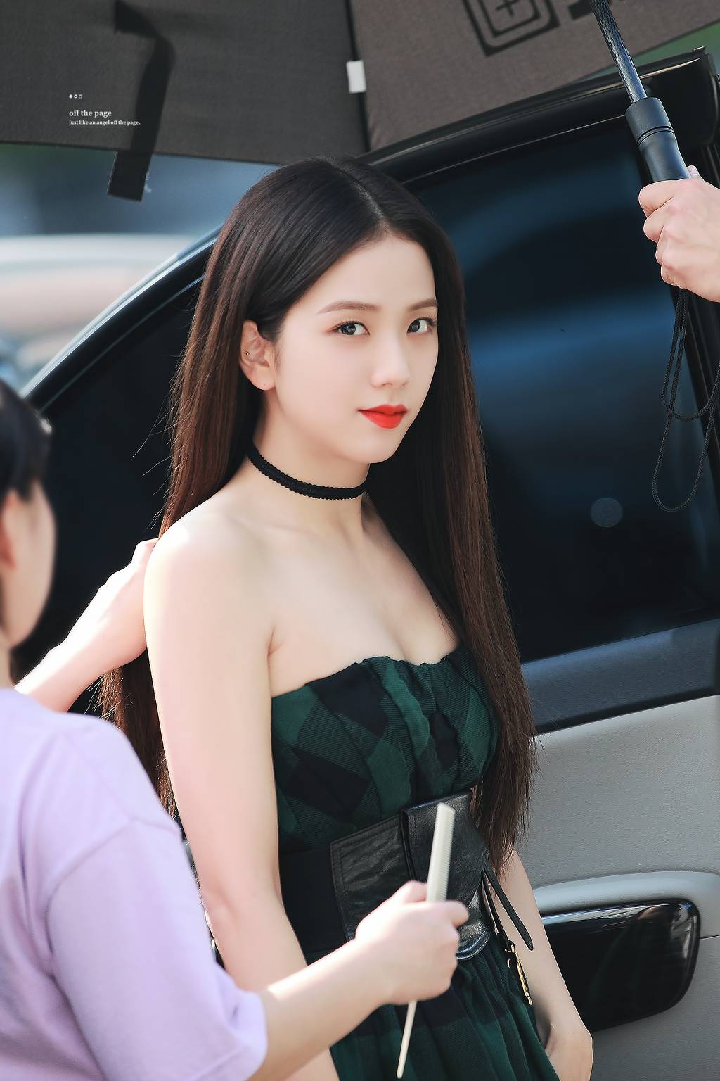 디올행사 참석한 블랙핑크 지수