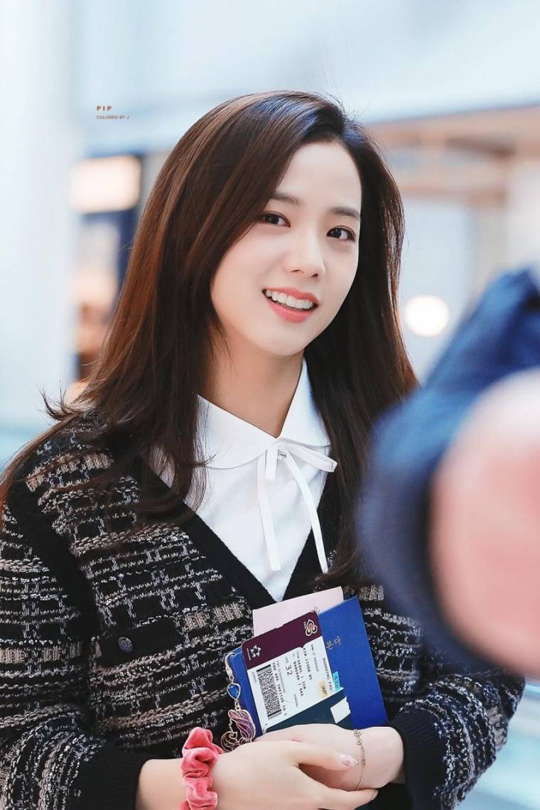 공항패션..#블랙핑크 지수.jpg