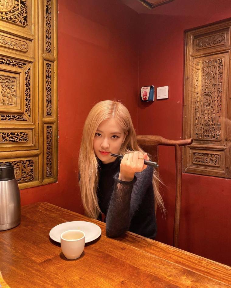 블랙핑크 로제.insta