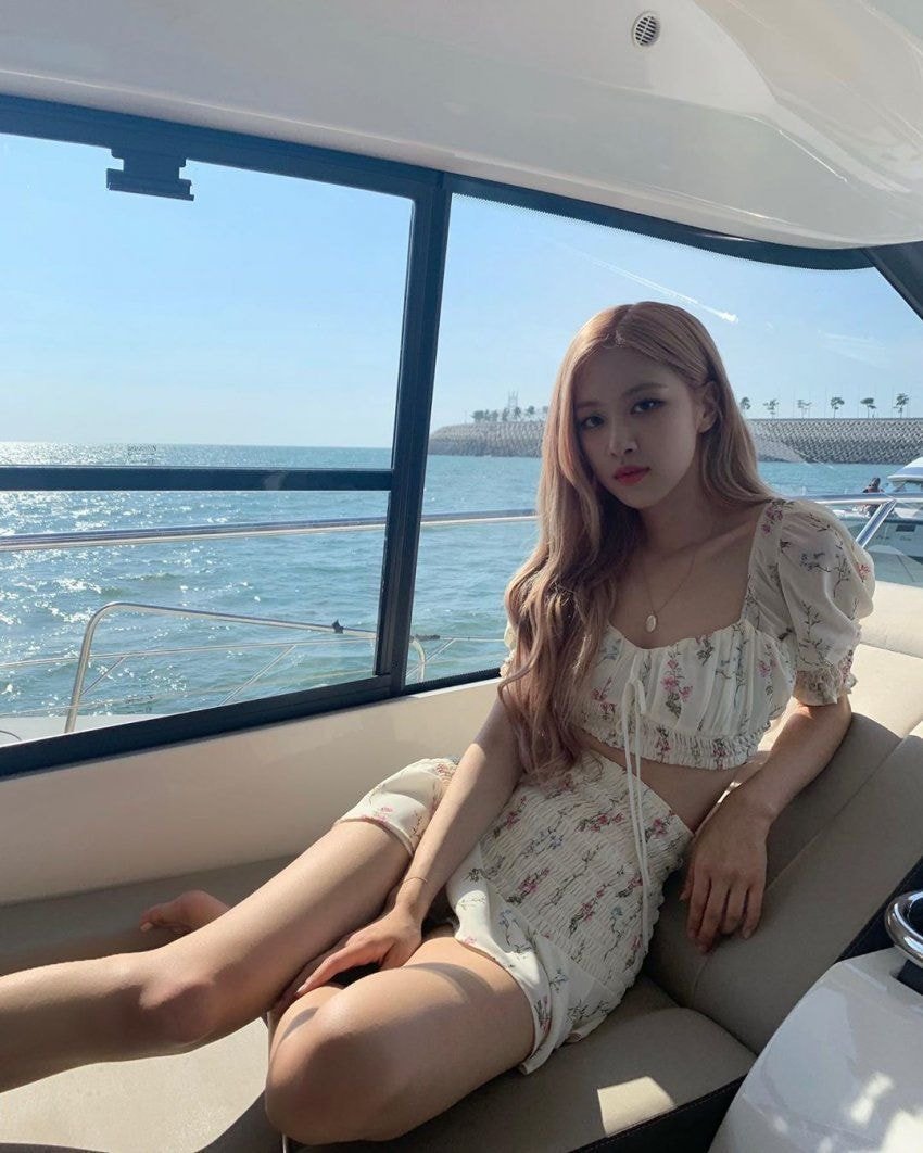 최근 블랙핑크 로제