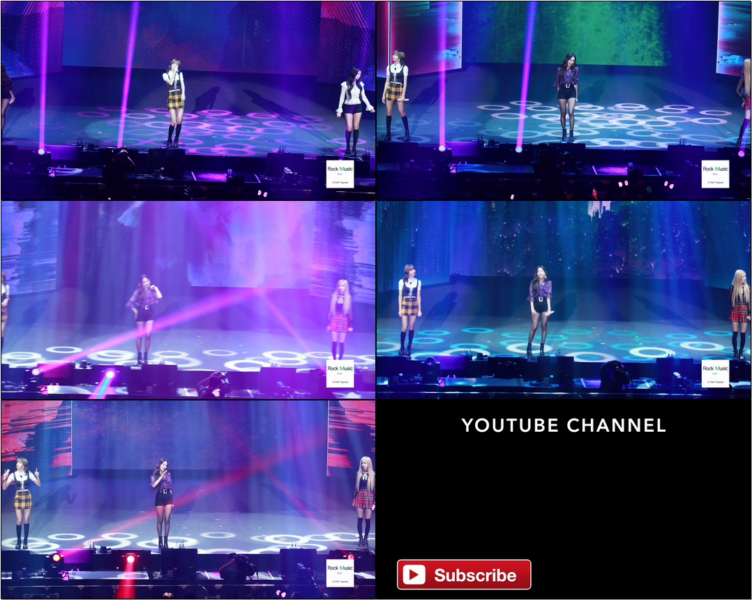 #블랙핑크(#BLACKPINK) 휘파람 WHISTLE #직캠 190921 락뮤직