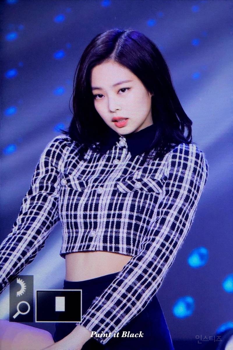 오늘자 #블랙핑크 #제니 단발.jpg