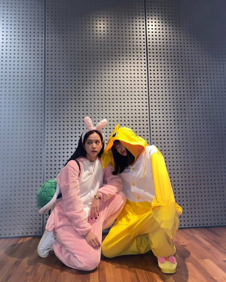 지수x리사 (블랙핑크).insta