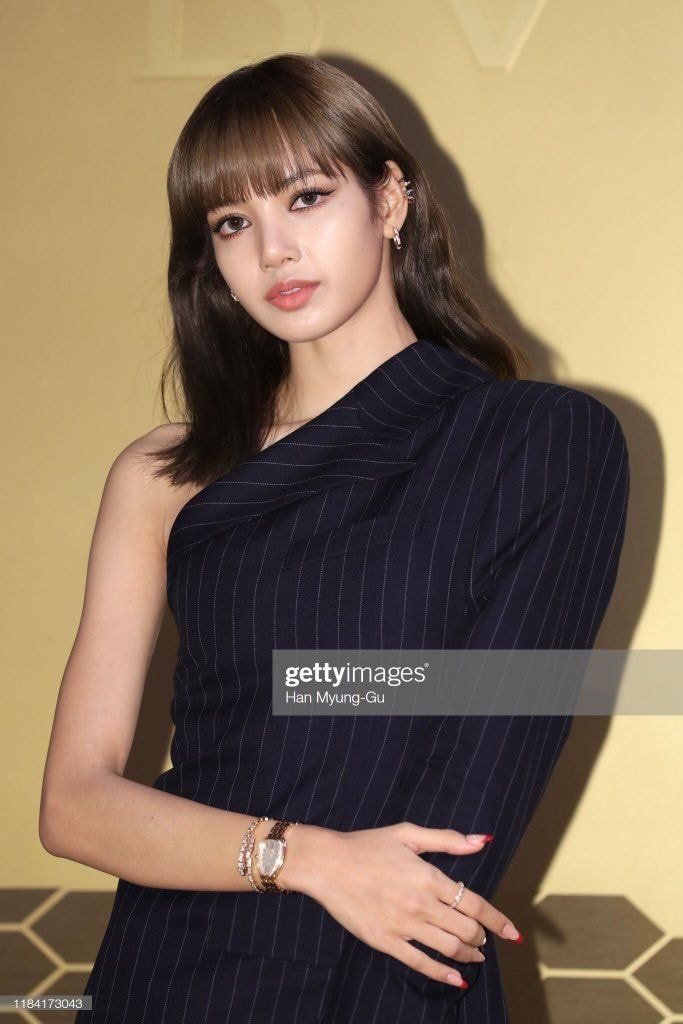불가리 행사, 블랙핑크 리사 게티이미지