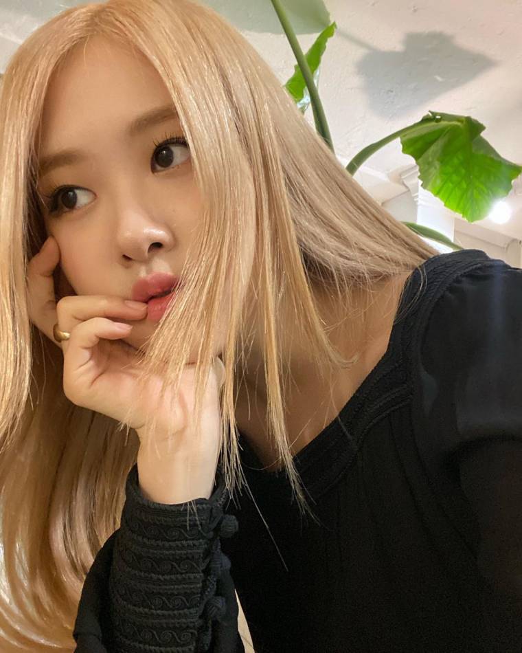 블랙핑크 로제.insta