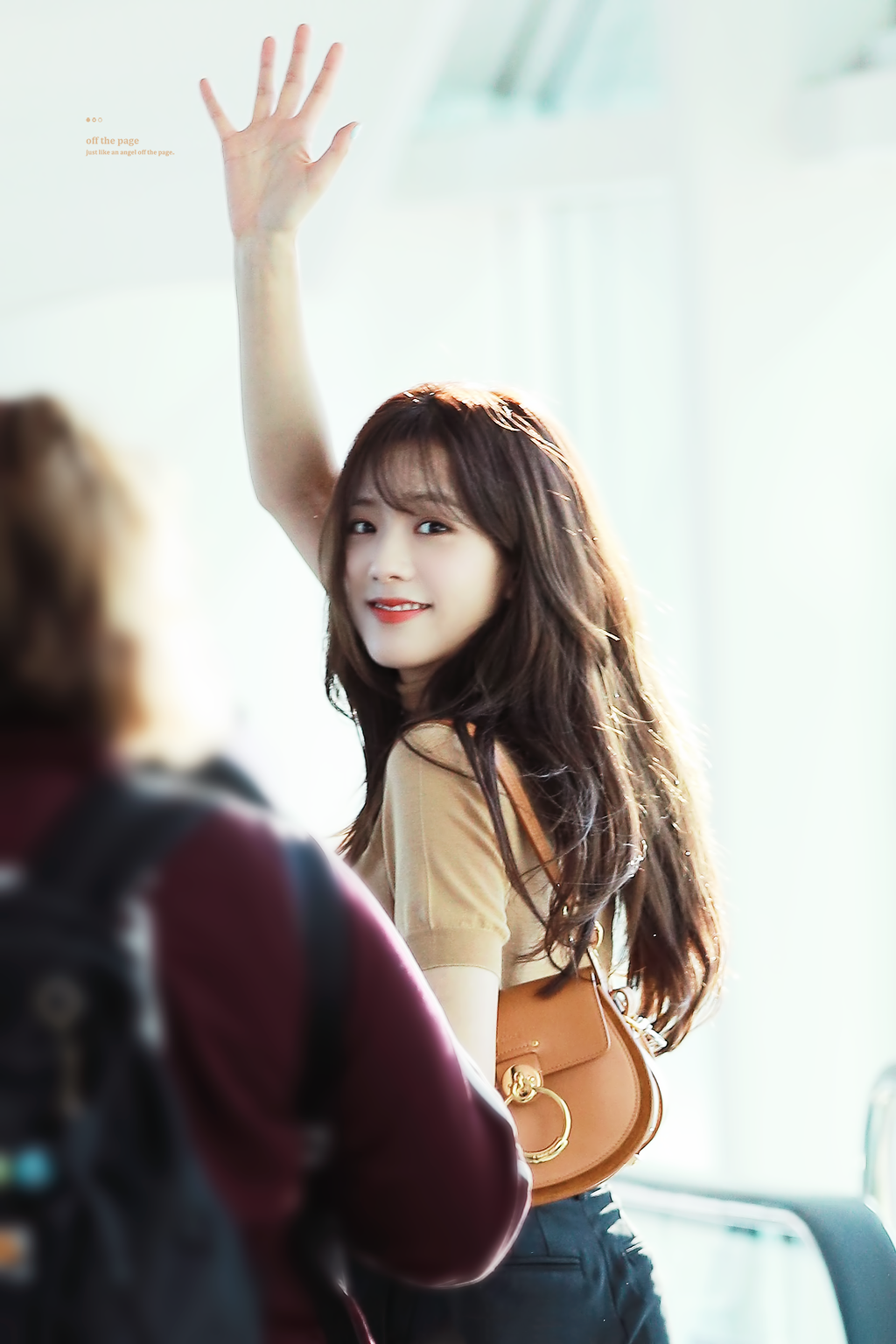 [스압] 앞머리있는 블랙핑크 지수.jpgif