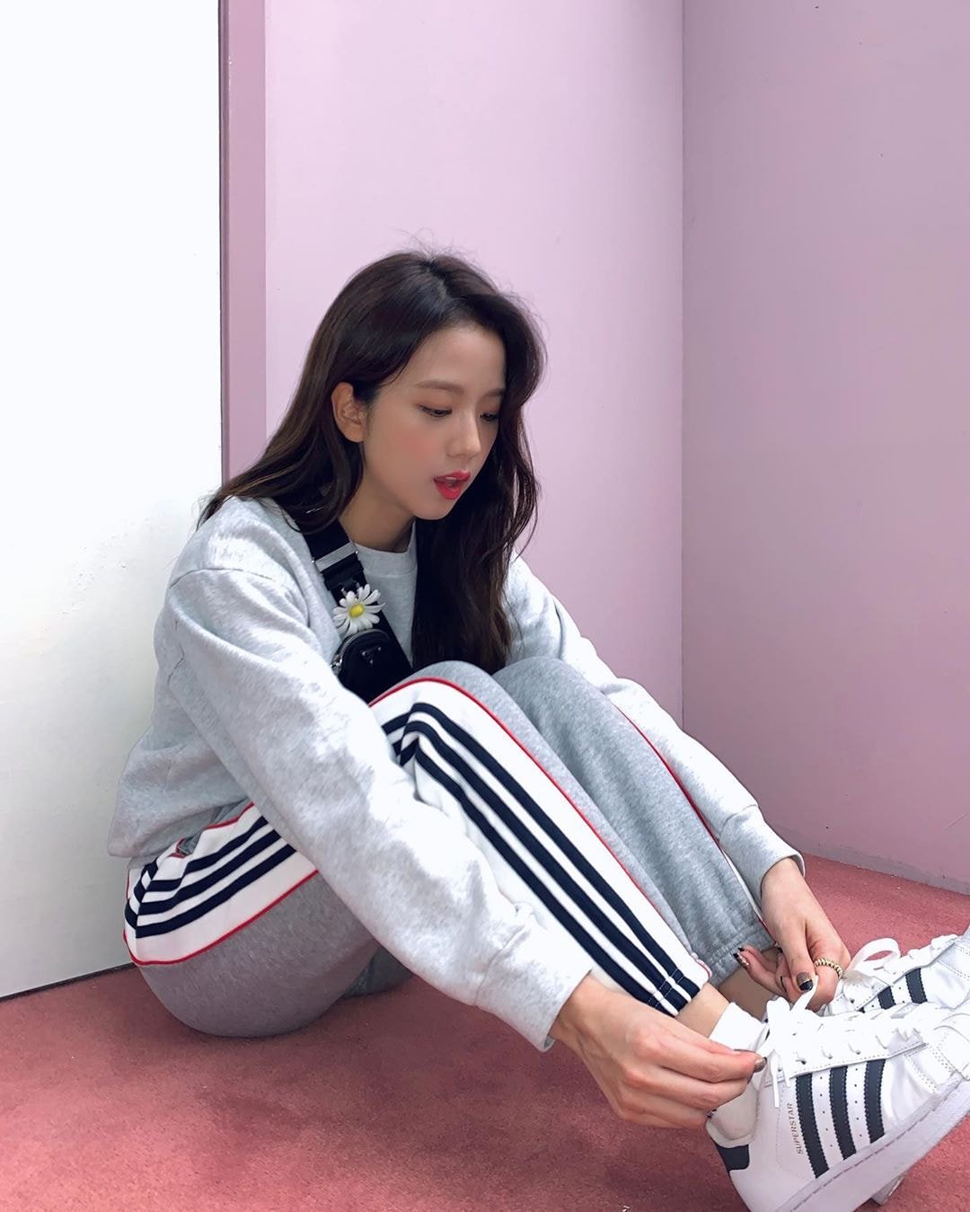 오늘의 지수 ? (#블랙핑크 #지수 인스타그램)