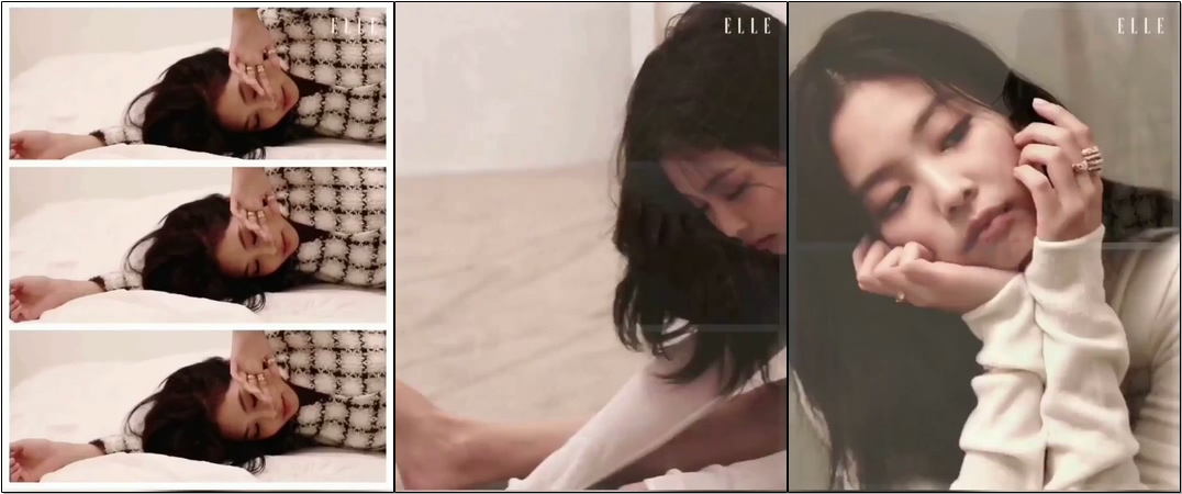 [영상] #블랙핑크 #제니 엘르 새 화보 비하인드