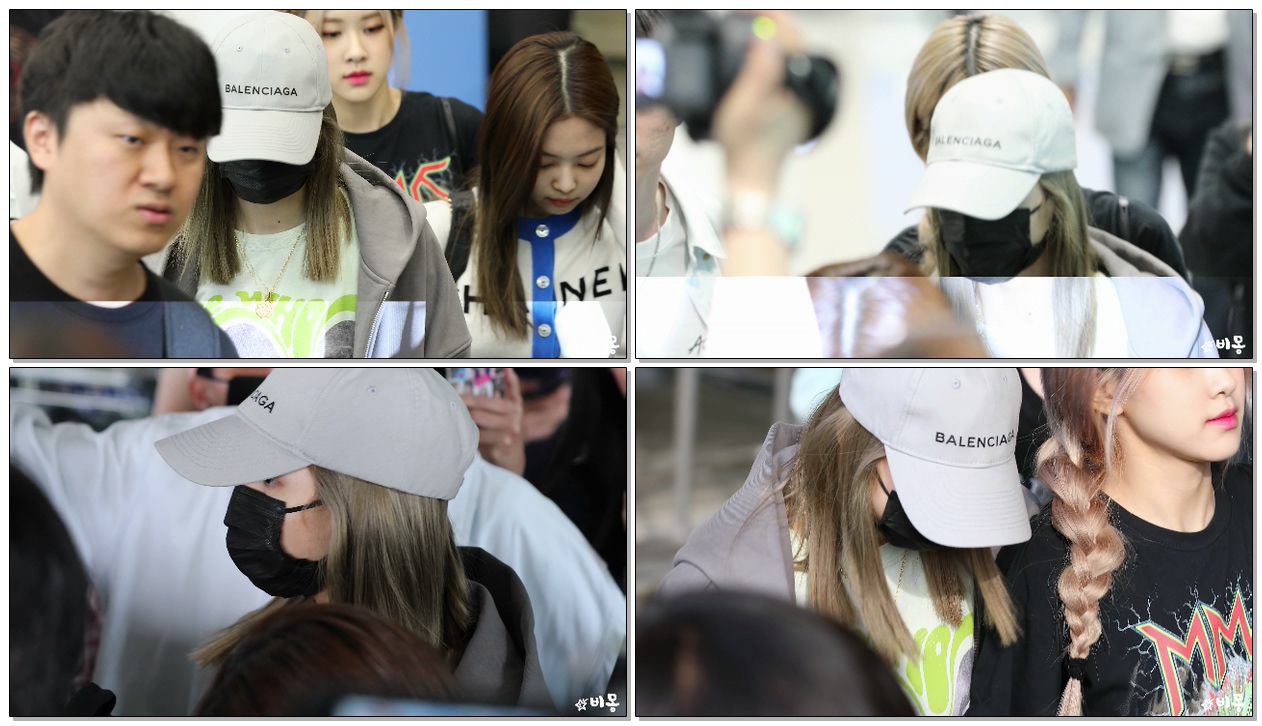 190510 #블랙핑크(#BLACKPINK) #리사(#Lisa) 입국 Arrival [인천공항]