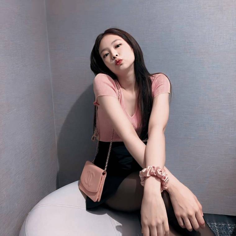 핑크핑크한 #블랙핑크 제니.insta